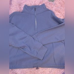 Pink Republic cropped sweatshirt, size XL